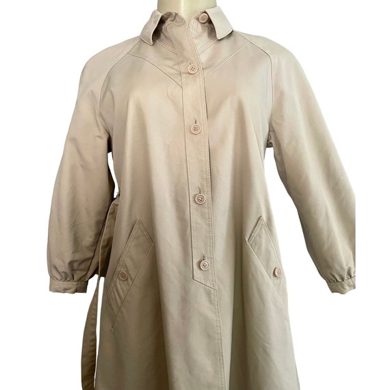 Vintage 1960s Neiman Marcus Synonyme Trench Coat … - image 6