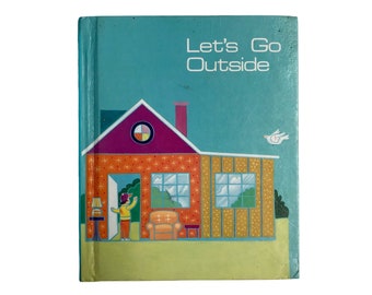 Lets Go Outside vintage children book with 6 different stories for kids Imagination An Odyssey Through Language Language Arts