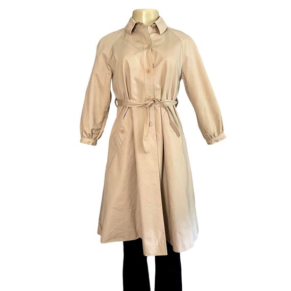 Vintage Neiman Marcus Synonyme Trench Coat, 1960s – Women's XS S