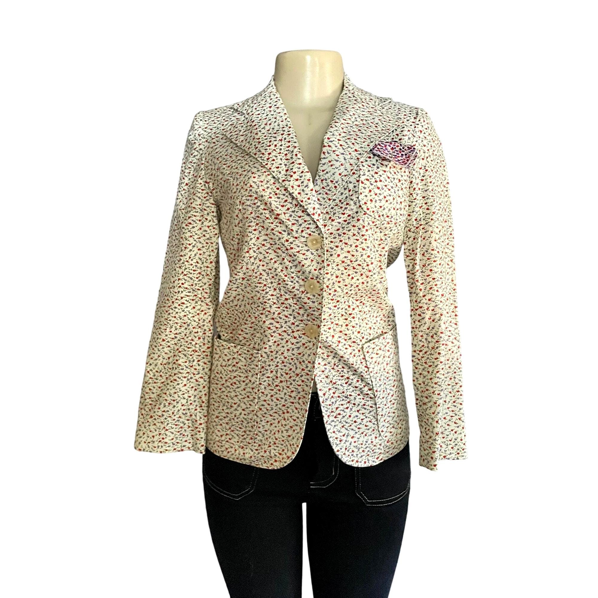Vintage Jacket Intuitions by Maurice Antaya Blazer With