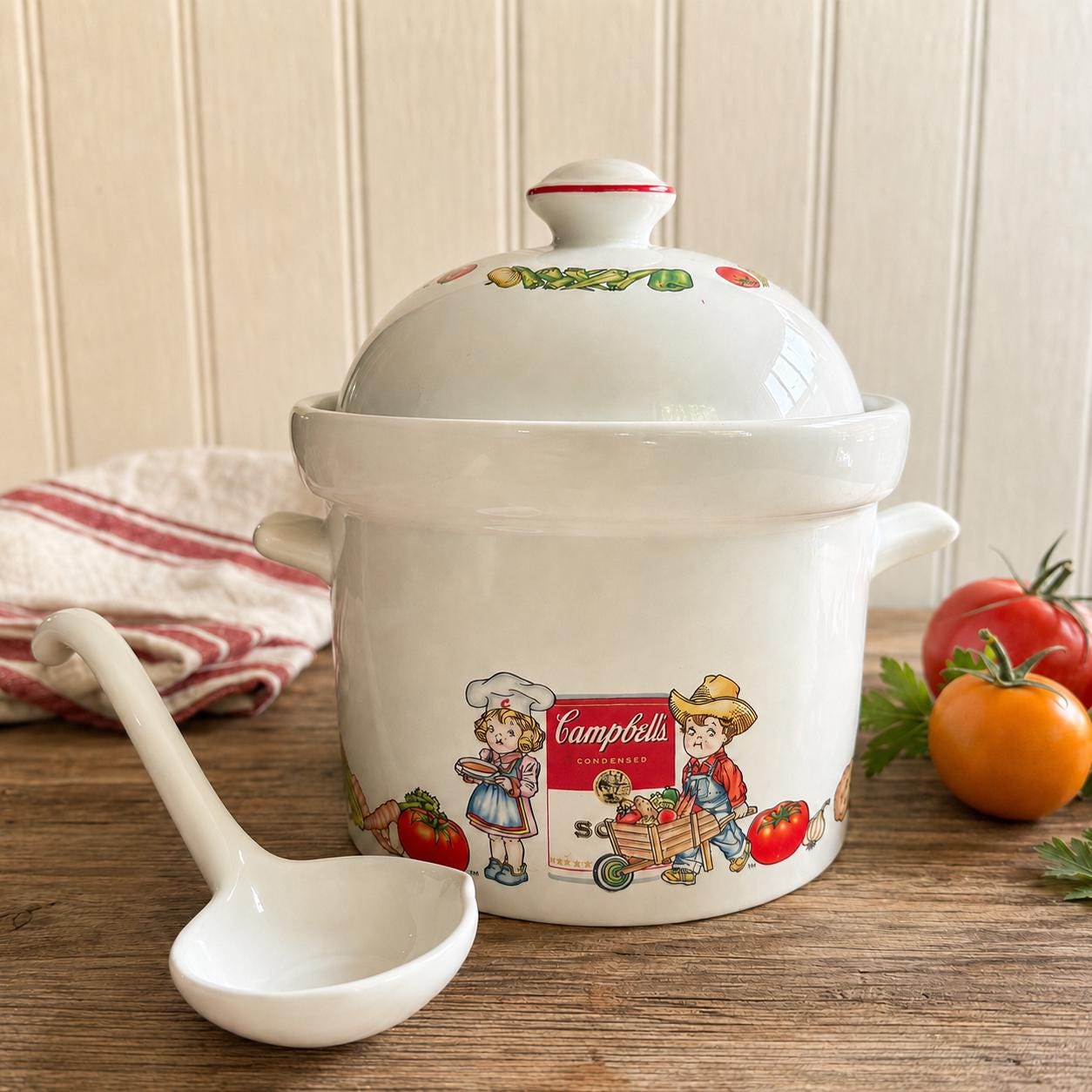 Campbell's Soup Pot - Etsy