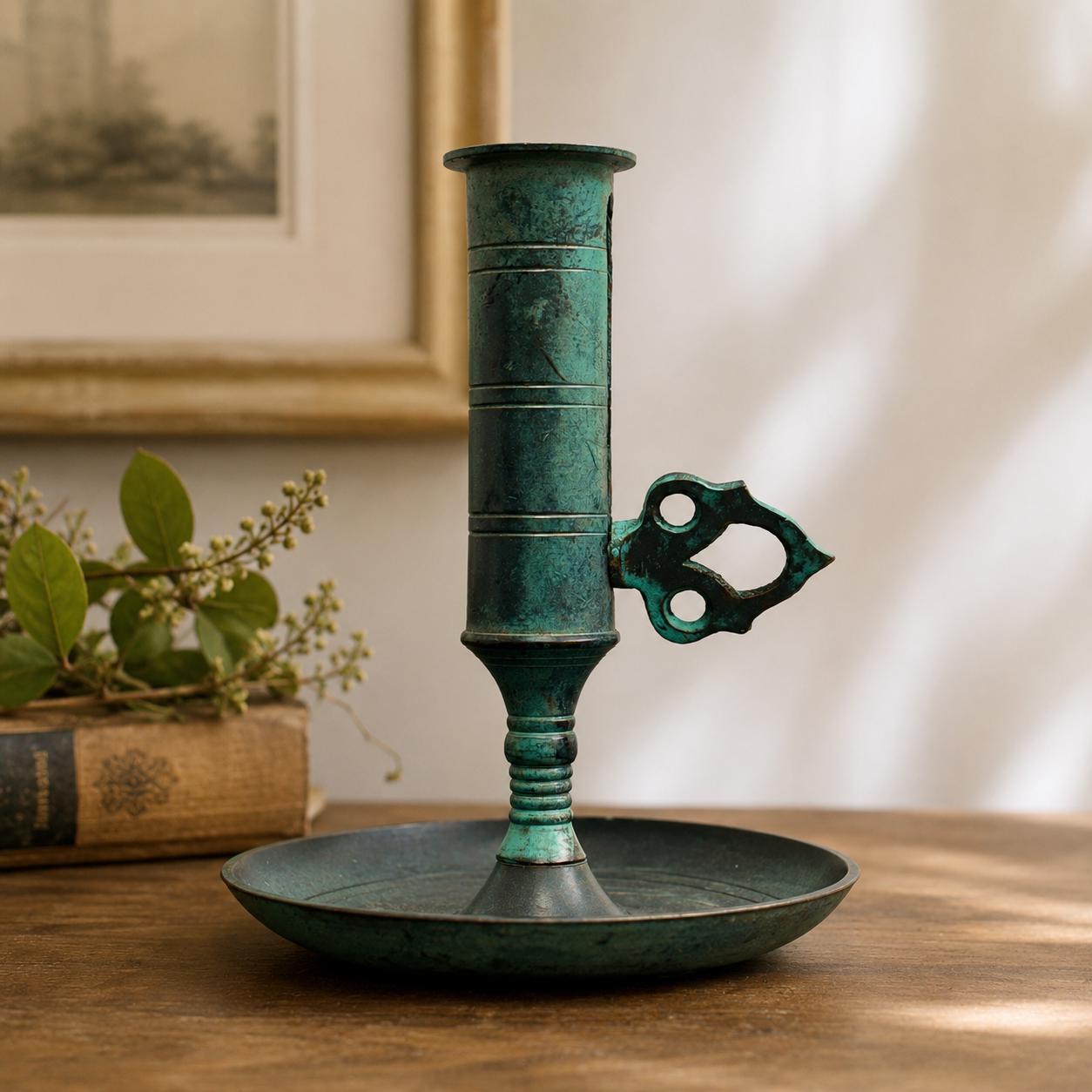 Antique 17th Century Candlesticks - Etsy