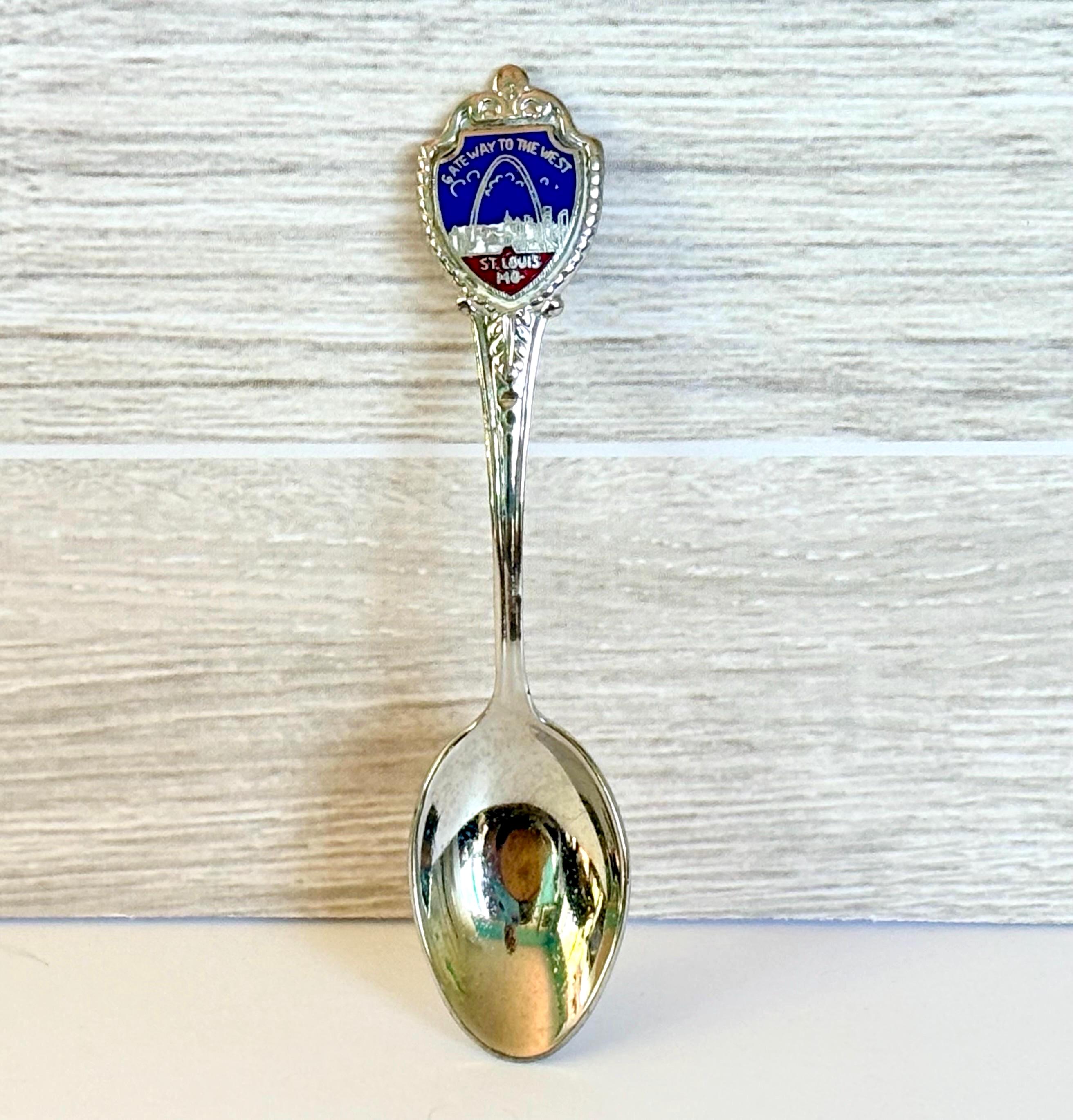 ビンテージ スターリング シルバー スプーン セントルイス - ミズーリ