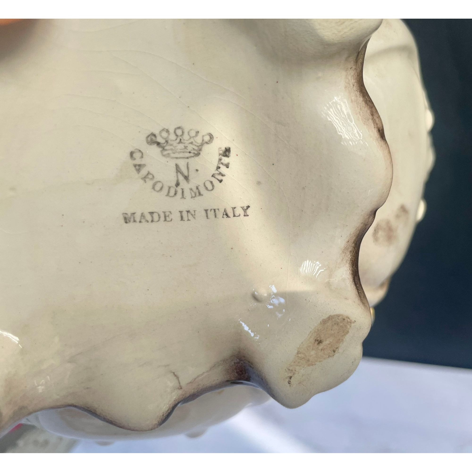 ［希少]カポディモンテ　「ラ・バルツェレッタ」イタリア製 希少]カポディモンテ 「ラ・バルツェレッタ」イタリア製 【公式通販】