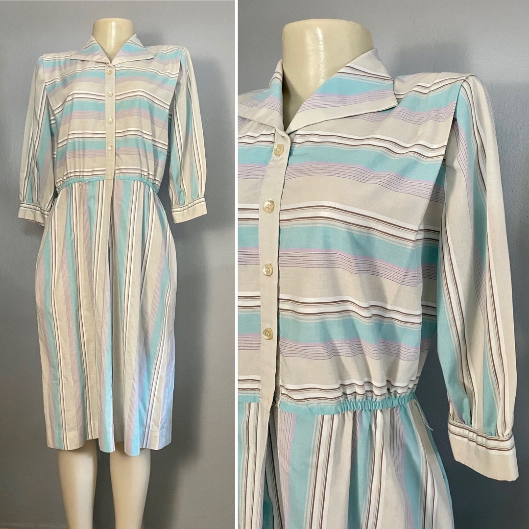 Vintage 1960s Schrader Dress by Schrader Sport Petite Size M L - Etsy