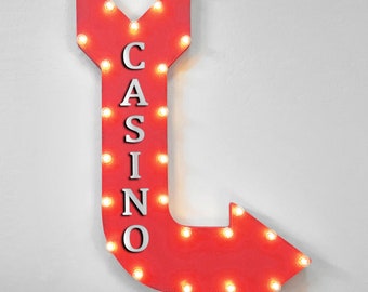 Vintage Style Battery Operated Double Sided 30/" Barber Shop Marquee LED Sign