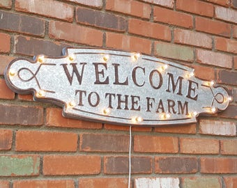 welcome to the farm