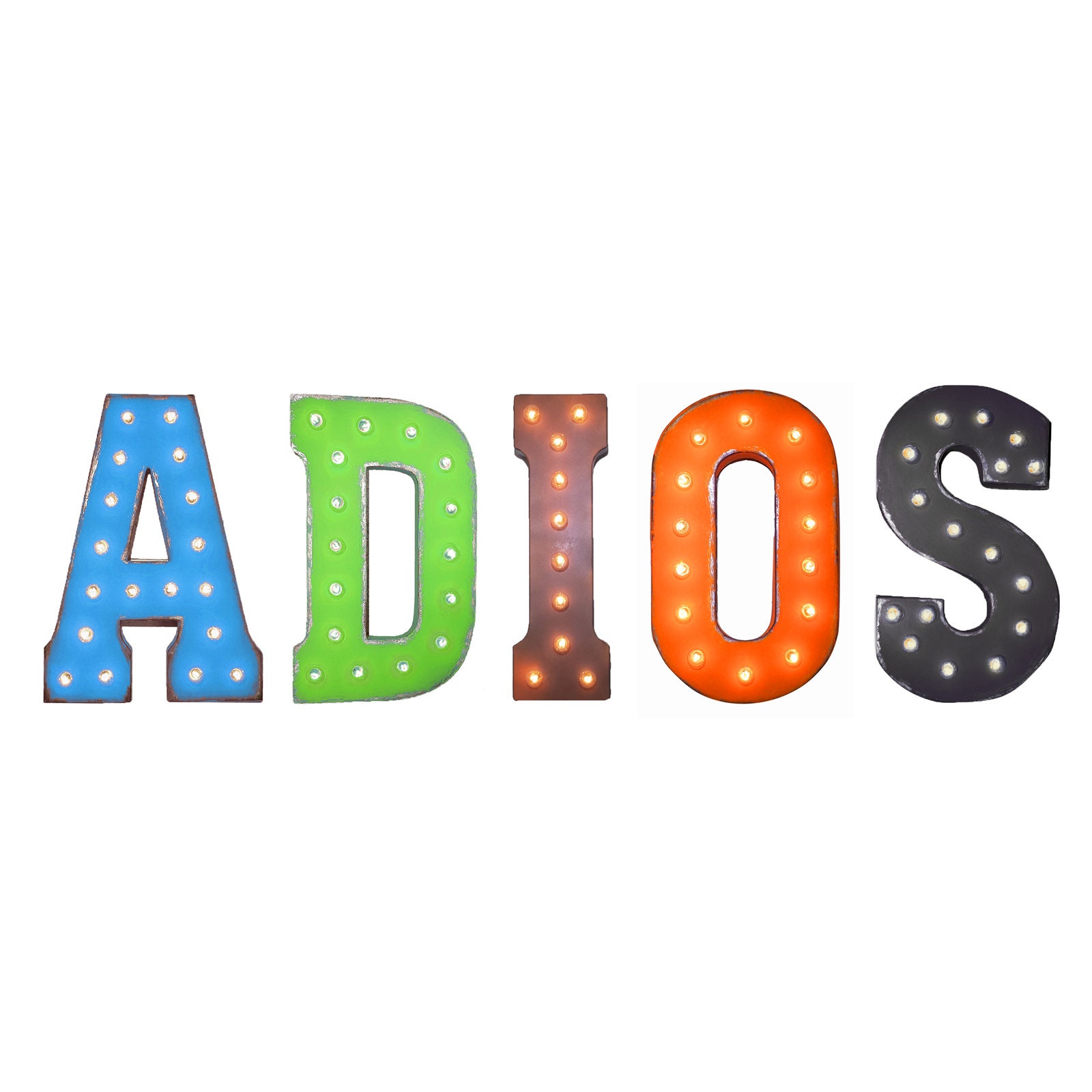 5 goodbyes in spanish picture