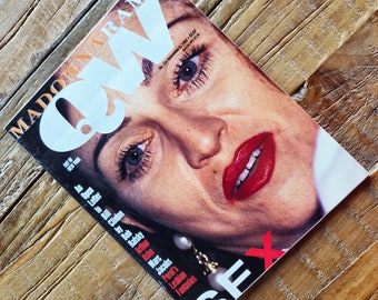 Madonna - Vintage QW Magazine #53 - New Condition - November 8, 1992