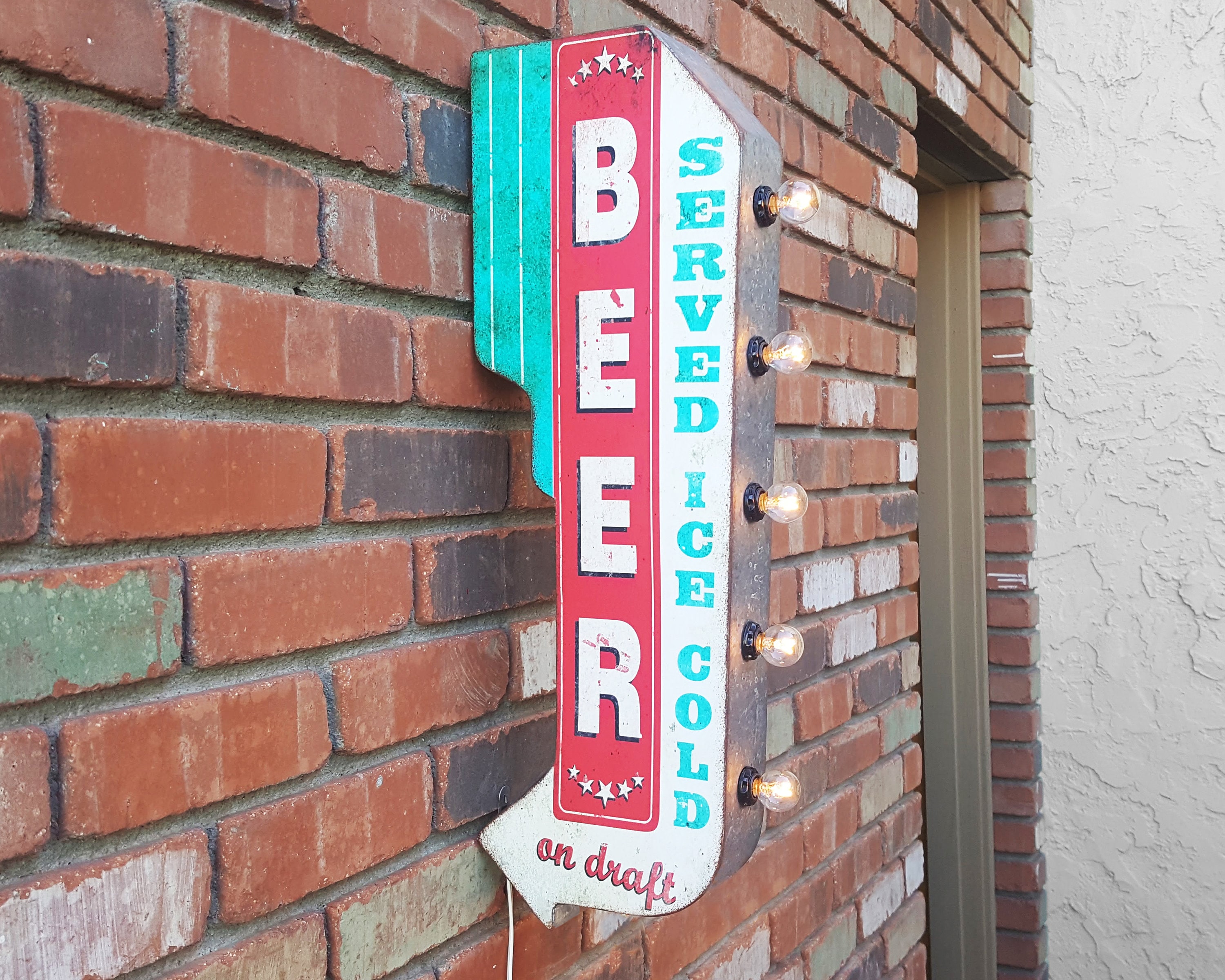 Neon Beer Signs for sale compared to CraigsList Only 3 left at 65