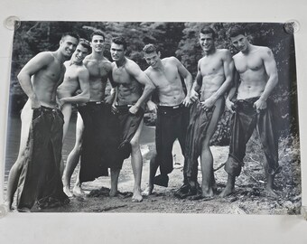 Abercrombie & Fitch - Huge Store Poster - Canvas Photo Print