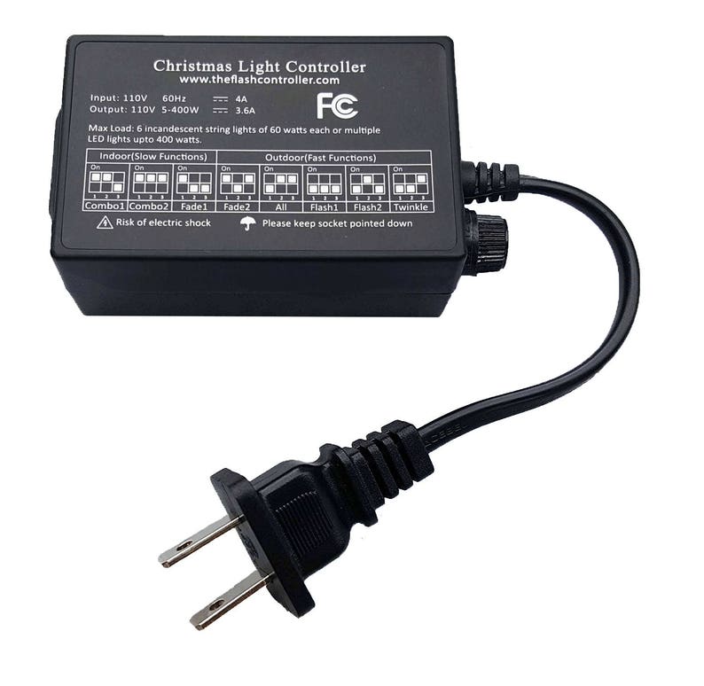 Flashing Light Controller Blinking Fading Multispeed Etsy