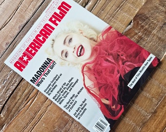 Madonna - Vintage AMERICAN FILM Magazine - New Condition - July/Aug 1987