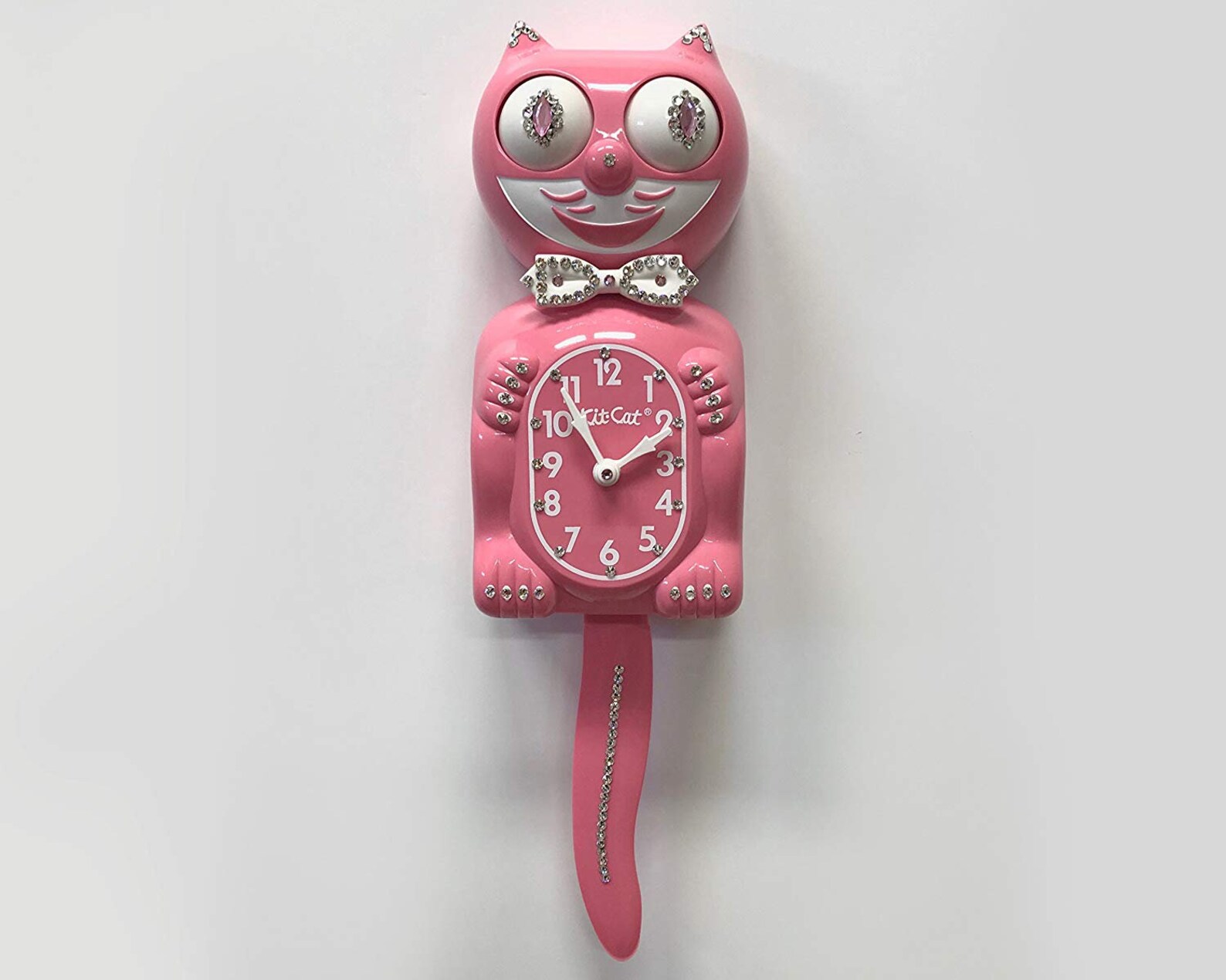 Limited Edition Official PINK Kit Cat Clock Gentlemen Etsy