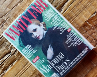 Madonna - Vintage VANITY FAIR Magazine - New Condition - Nov 1996