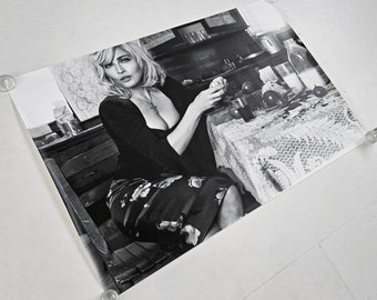 Madonna - DOLCE GABBANA - 2009 Ad Campaign - Huge Store Canvas Photo Poster Print