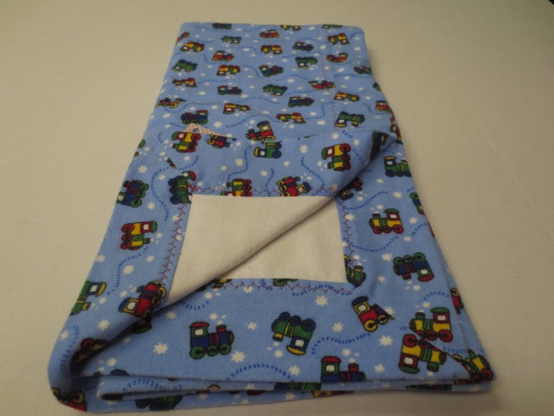 Baby Blanket Receiving Infant Flannel Image 0