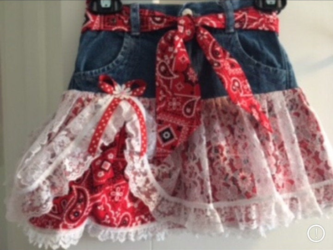スカート the red thread S lace up skirt denim THEREDTHREAD/ザレッドスレッド】S lace up skirt denim