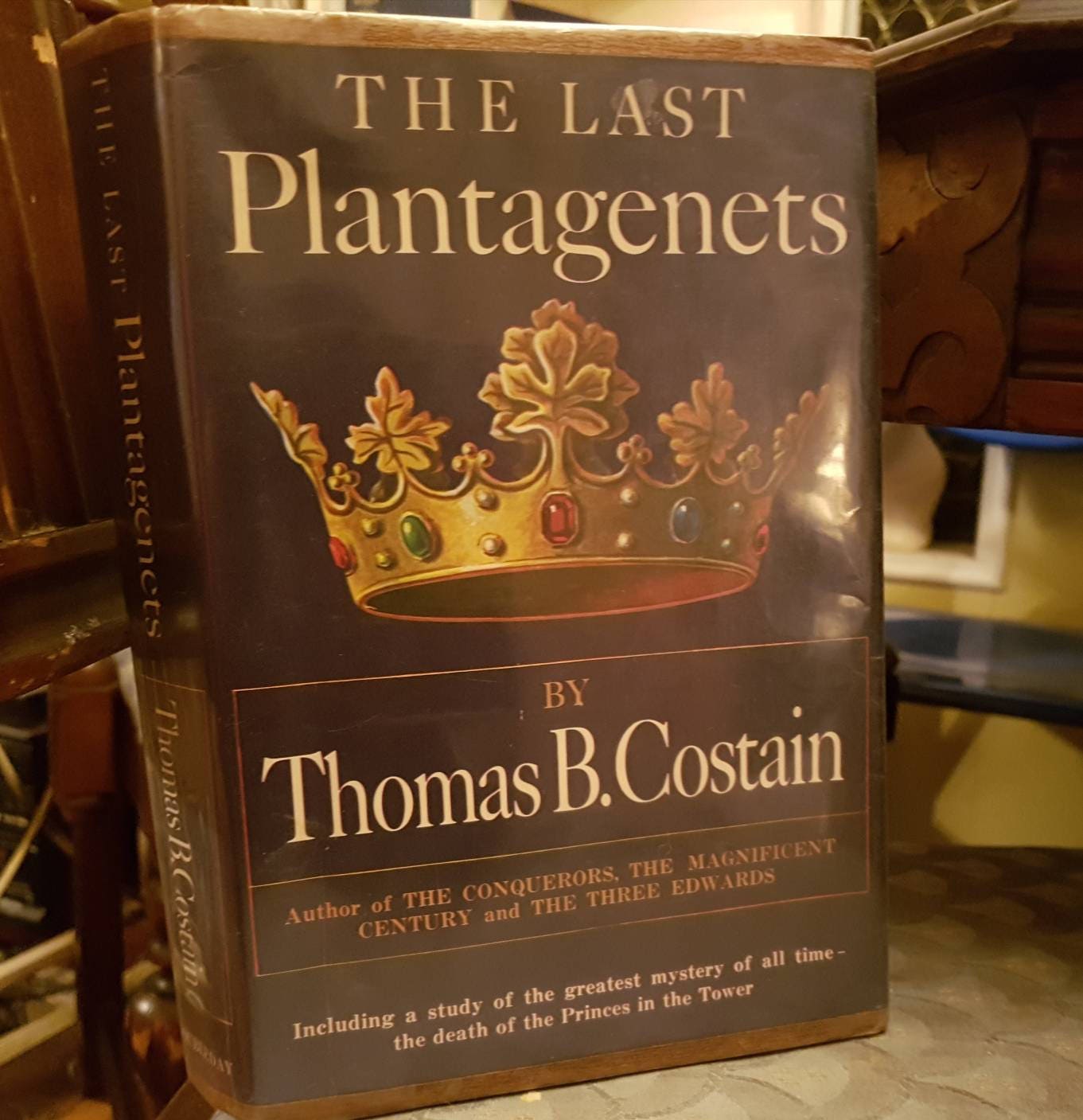 the last plantagenets thomas b costain the last plantagenets thomas b costain