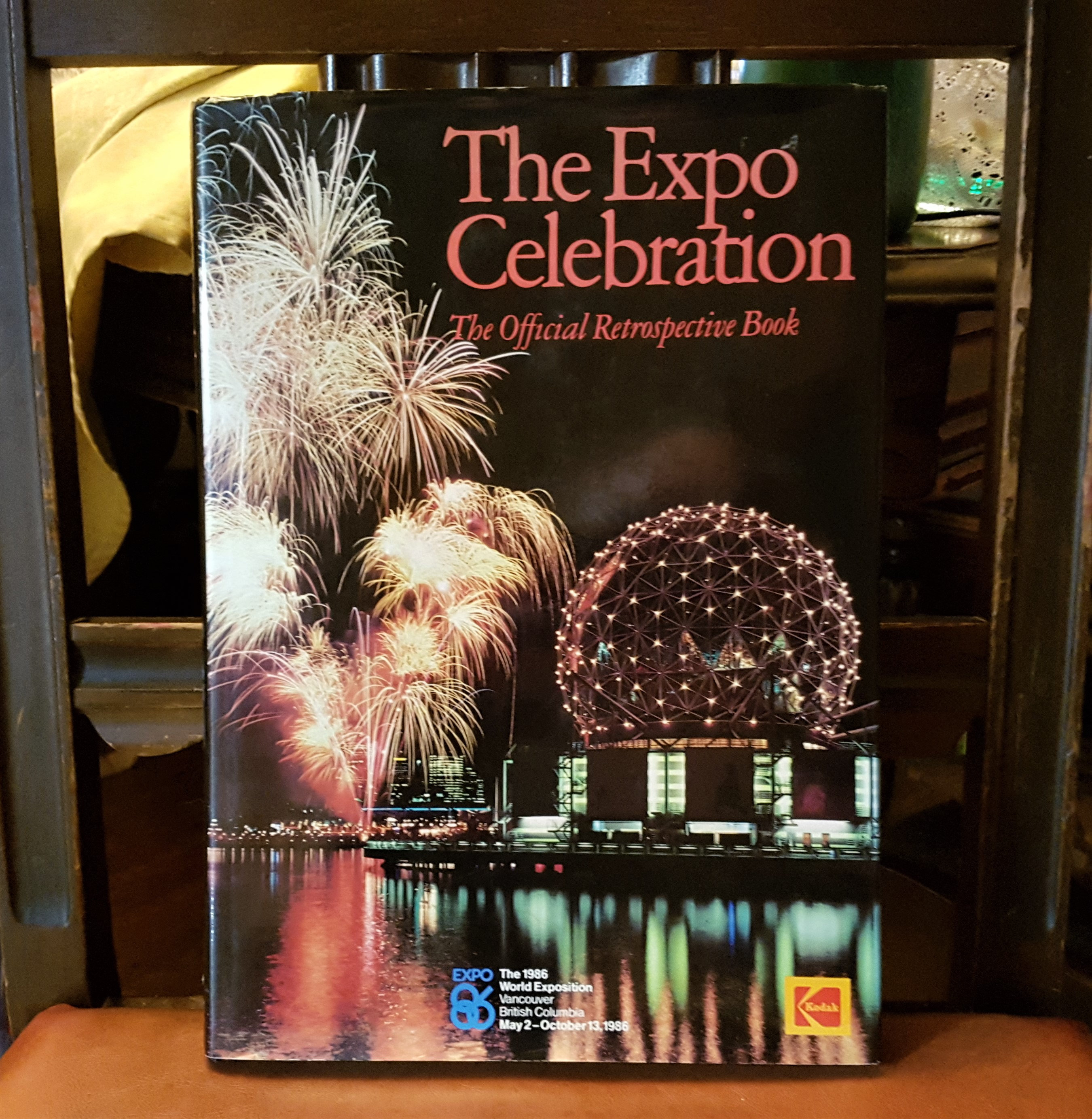 Expo 86 Vancouver Retrospective Book: Official Celebration, Kodak