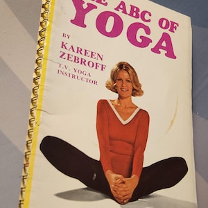 1970's Yoga Book - Etsy