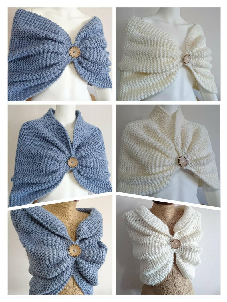 dusty blue wedding shawl Wedding cover up bolero winter wedding wrap rustic wedding, wedding bolero wedding wrap bridal cover up