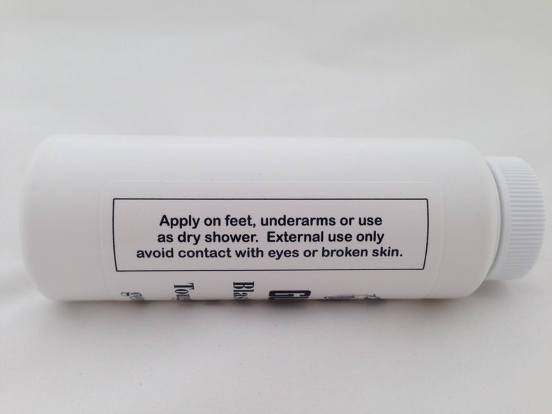 Body Gun Powder Dry Shower Deodorant Eczema Jock Itch Moisture Etsy