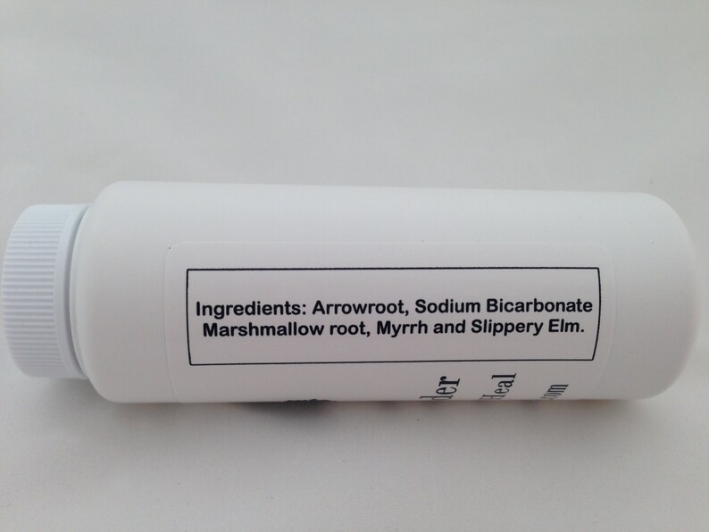 Herbal Baby Powder for Eczema Diaper Rash and Moisture Etsy