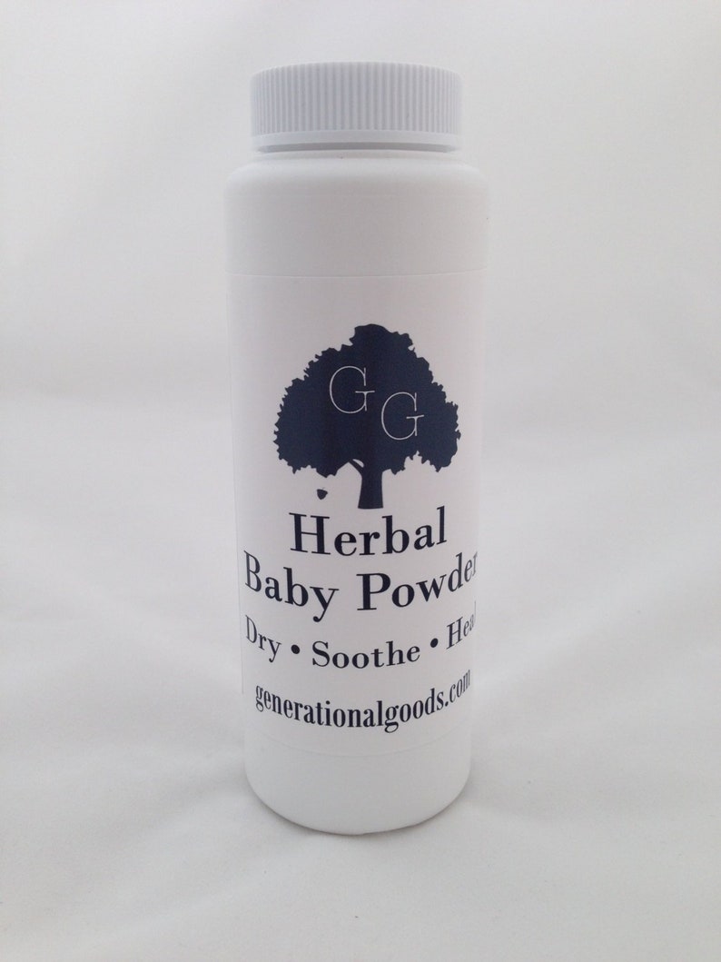 Herbal Baby Powder for Eczema Diaper Rash and Moisture Etsy