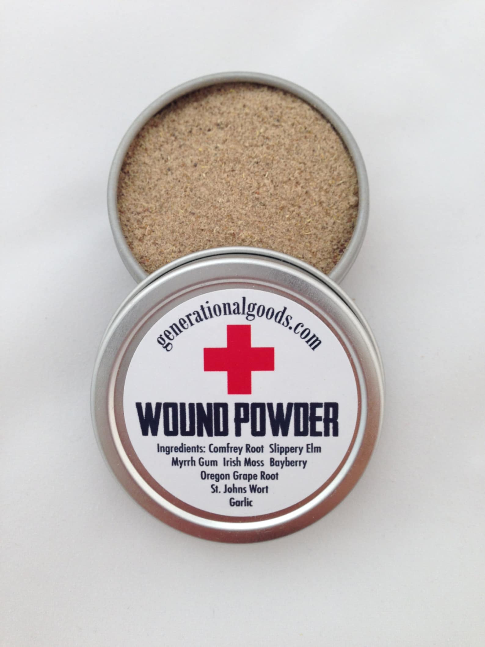 Herbal Wound Powder Natural First Aid for the Family Travel Etsy