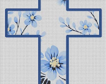 Toile pour broderie chinoiserie de Pâques - 4 x 5 pouces - 14 unités