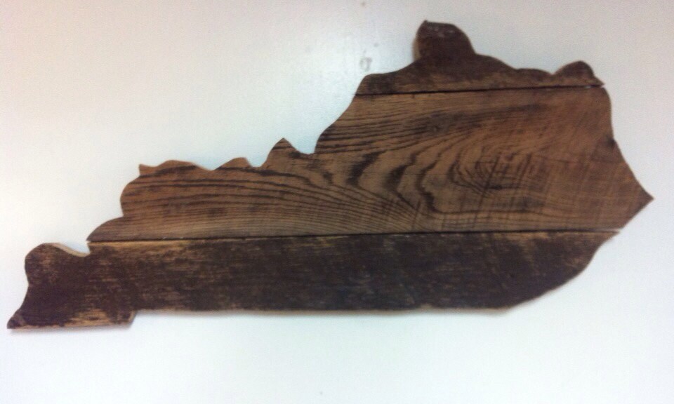 States Barn Wood Barnwood Carving Sculpting Kentucky UK Etsy