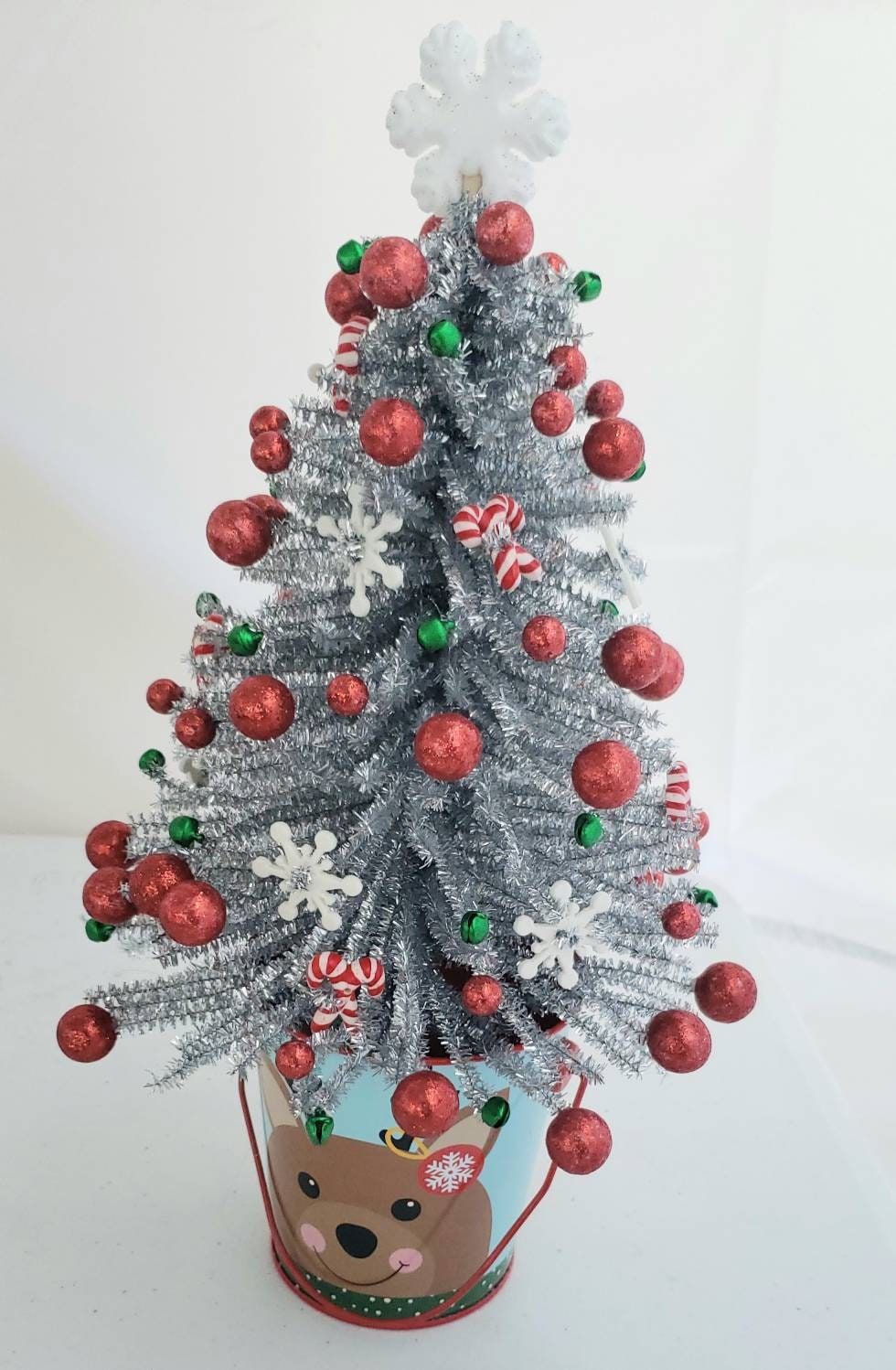 Robelli Thick Metallic Christmas Tree Tinsel Decoration 6m Gold 