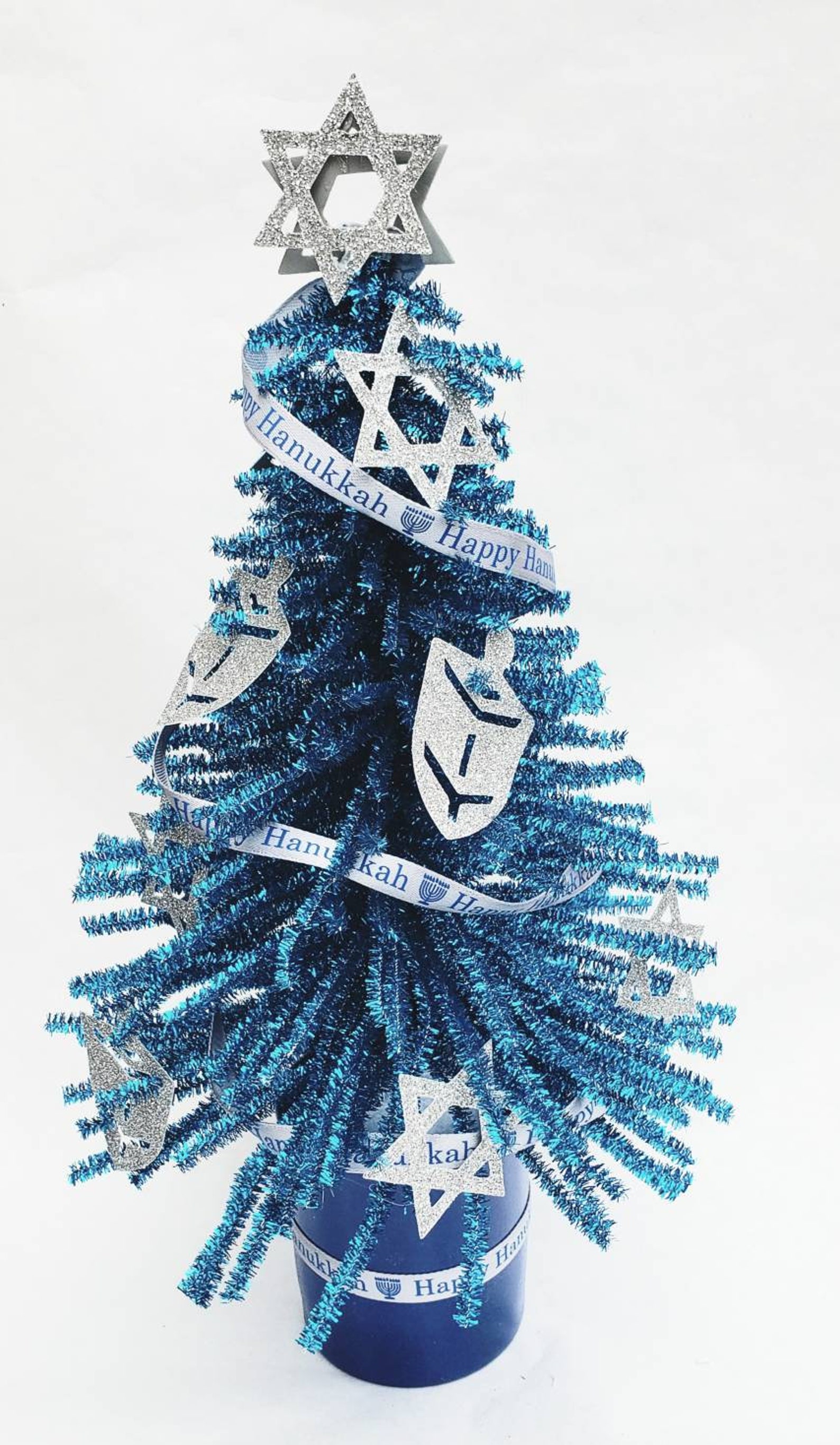 Hanukkah decor Chanukah bush jewish decoration Hanukkah Etsy