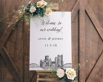 Wedding Welcome Signs