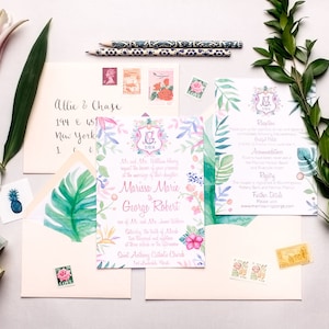 Custom Invitation Suite Design Fee