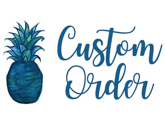 Expedited Processing and Shipping for Custom Order