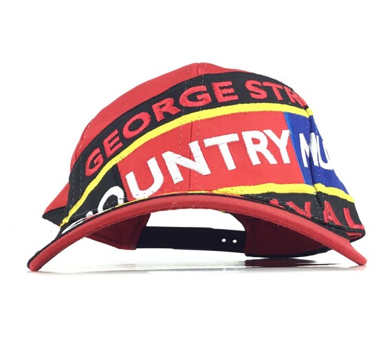 george strait baseball cap