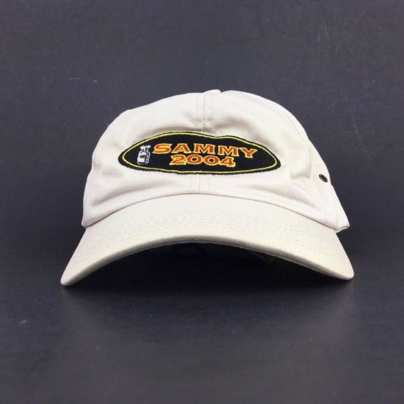 Vintage GOT MILK SAMMY 2004 Baseball Hat Cap Adj. Mens Size Cotton ...