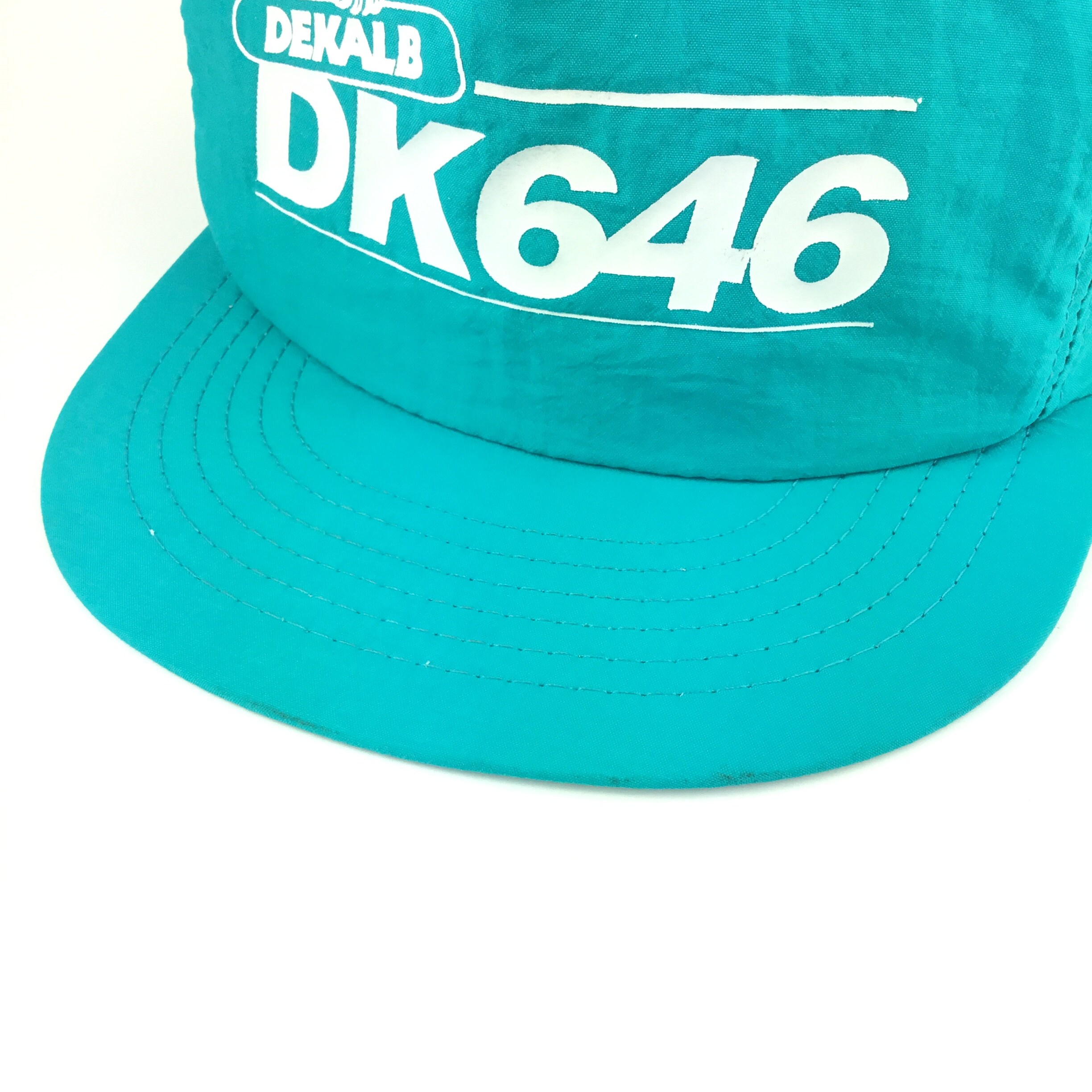 Vintage 1990s Dekalb DK646 Teal 