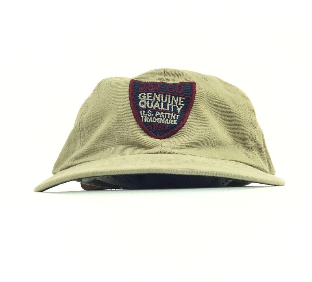 Vintage 2000s Abercrombie & Fitch Genuine Quality US Patent Trademark