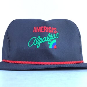 Vintage 90s Sun River Packing Co Waterford California K-Products Brand Embroidered Baseball Cap Hat SnapbackMens Size Made In USA