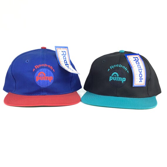 reebok pump hat