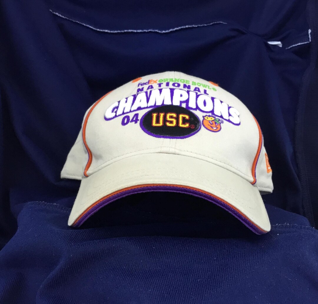 ヴィンテージ 2004 南カリフォルニア大学 USC Trojans FedEx オレンジ