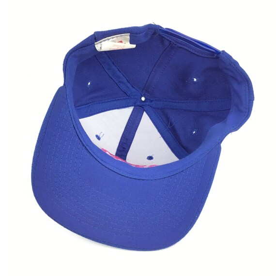 Vintage 1990s AMAX Baseball Cap Hat SnapBack Mens… - image 7
