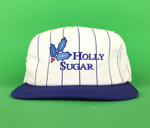 Vintage 90s Sun River Packing Co Waterford California K-Products Brand Embroidered Baseball Cap Hat SnapbackMens Size Made In USA