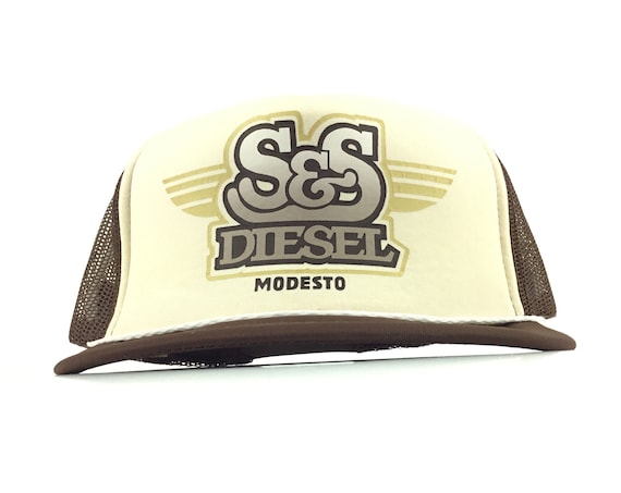 Vintage 1990s S&S Diesel Modesto California (Truc… - image 1