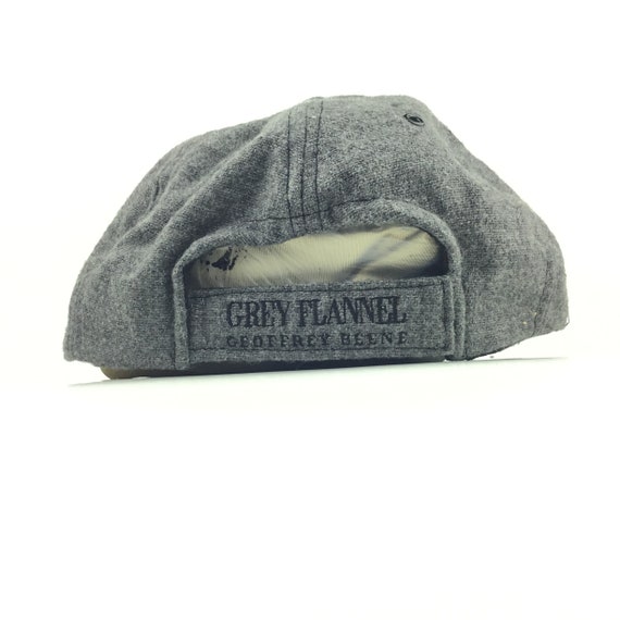 Vintage 2000s GEOFFREY BEENE Grey Flannel Basebal… - image 3