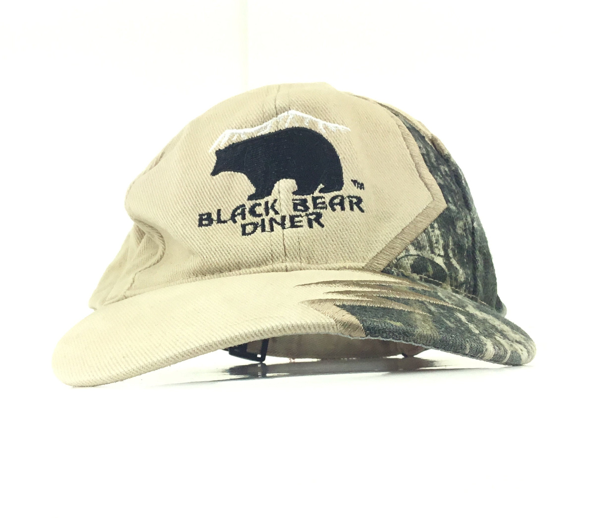 Vintage 1990s BLACK BEAR DINER american Casual Restaurant