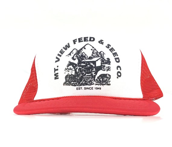 Vintage 90s Mt. Mountain View Feed & Seed Co. EST. 19… - Gem